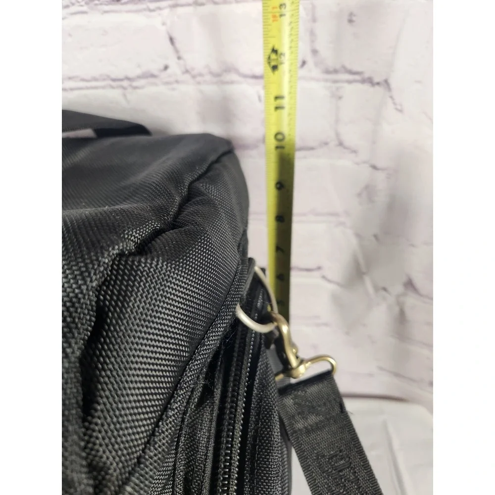 Canon Large Camera Travel Shoulder Bag with Strap & Several Pockets Photographer